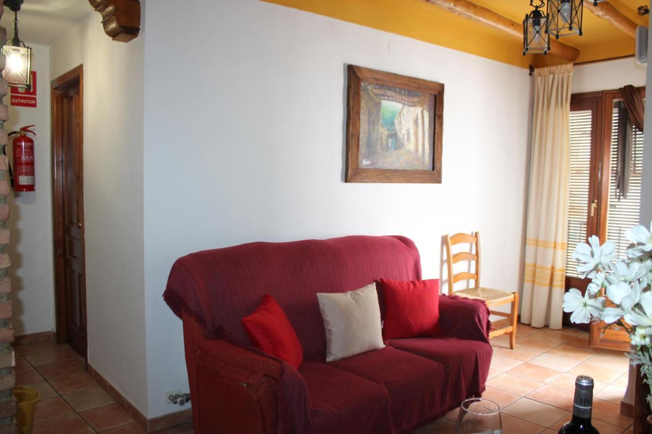 Apartamento Rurales Rosendo: La Zajarena Capileira Esterno foto